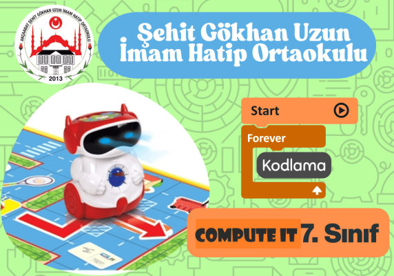 ŞGU İHO Kodlama Uygulamasında